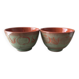 Two Breton bowls