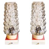 Bedside table lamps from Hawill, 1960