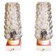 Bedside table lamps from Hawill, 1960