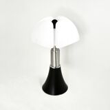 Black Pipistrello lamp by Gae Aulenti for Martinelli Luce
