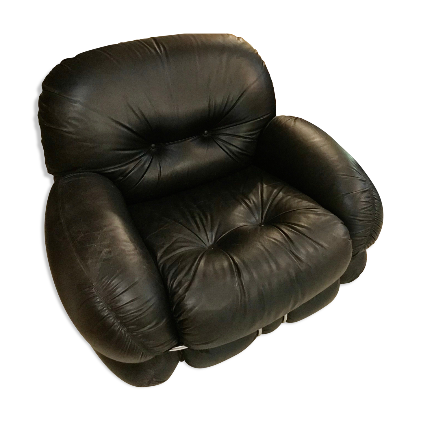 Paire de fauteuils Adriano Piazzesi