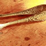 Old sugar tongs