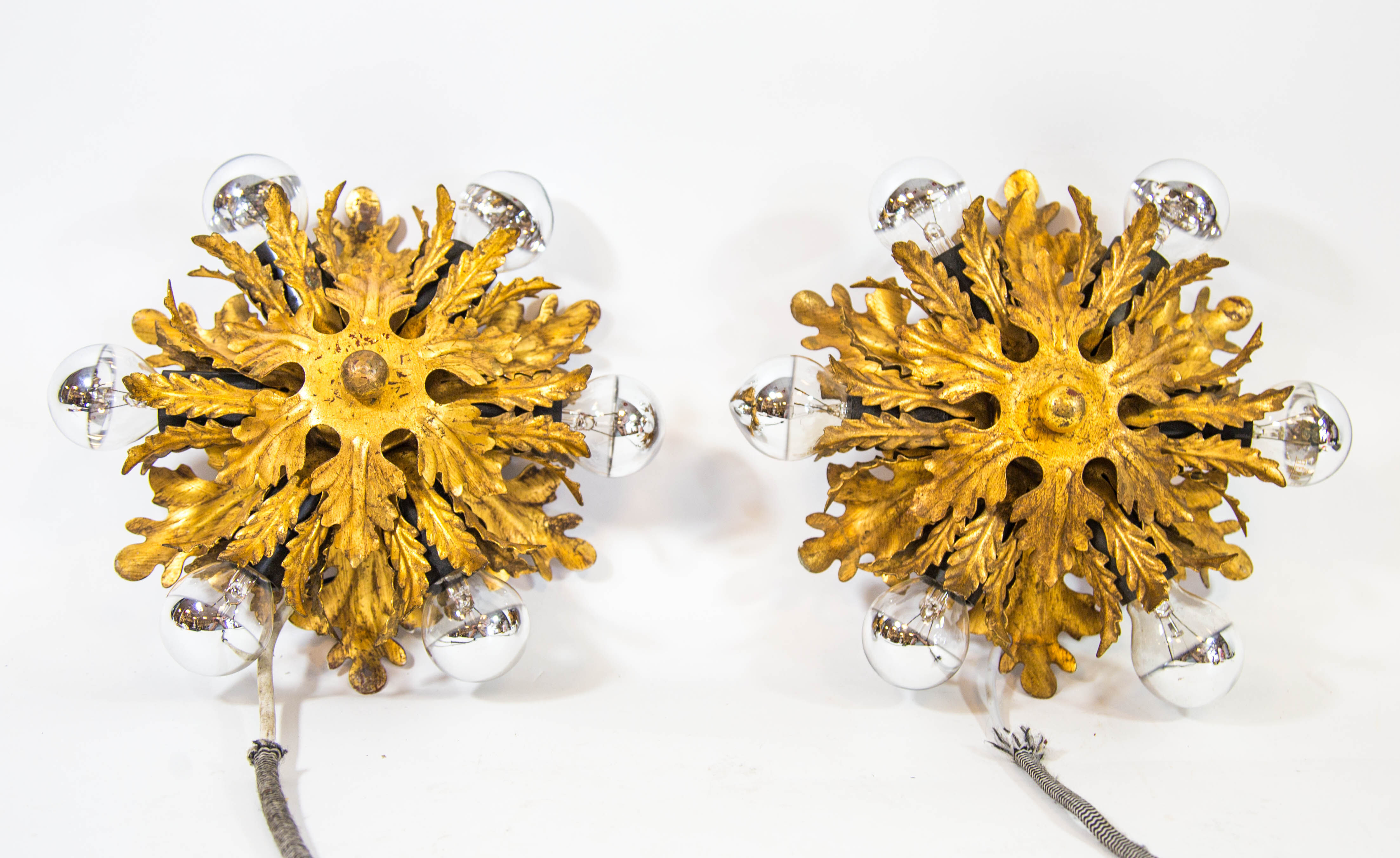 Flush mounted ceiling lamp | Banci Firenze | Italian design | Vintage 50's