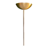 Vintage halogen floor lamp in gold SCE France