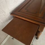 Cherry wood coffee table