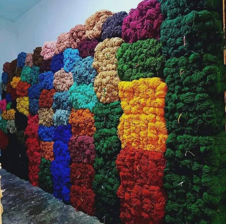 Handmade Moroccan rug 200cm x 300cm