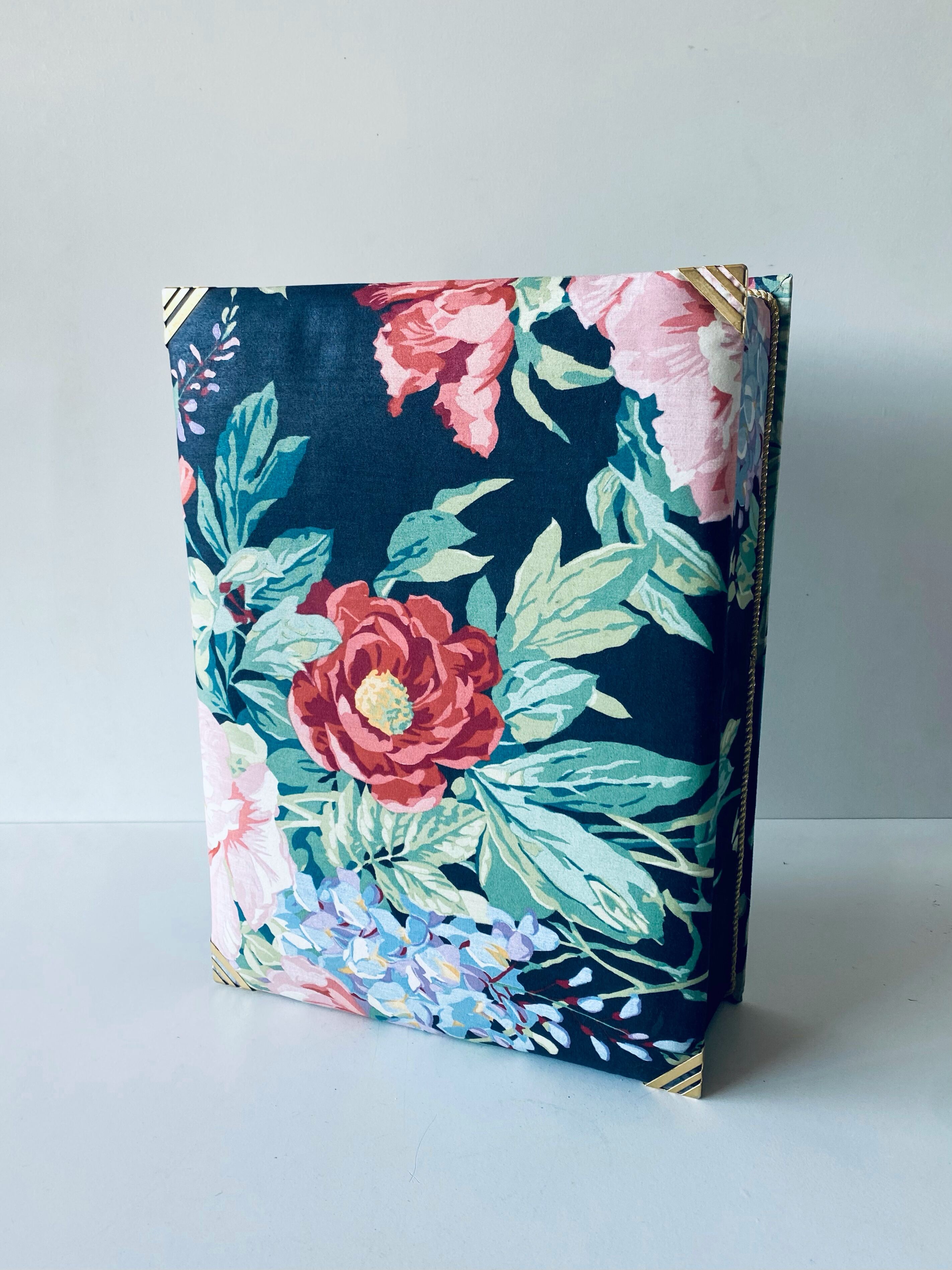 Old fabric box