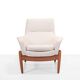 Oak PD30 lounge chair by Ib Kofod Larsen for Bovenkamp
