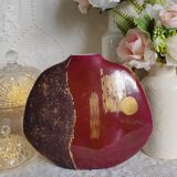 Virebent porcelain art vase