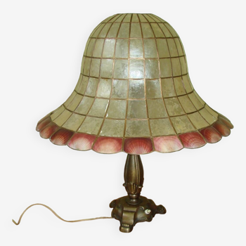 A table lamp in Art Nouveau style, 1950s