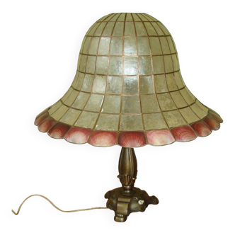 A table lamp in Art Nouveau style, 1950s