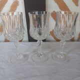 Verres cristal d arques