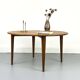 Circular Teak Coffee Table from Mikael Laursen, 1960s