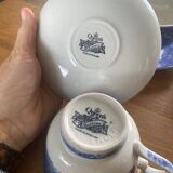 Porcelain tea cups