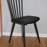 Chaise BAUMANN V5 noire