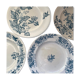 Lot 4 flat plates - Manufacture de Longwy