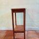 Elegant side console in solid wood, Art Deco.