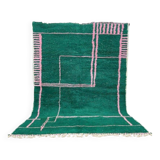 Traditional handmade Beni Ouraine rug size 200 x 300 cm