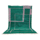 Tapis beni ouraine fait main traditionnelle taille 200 x 300 cm