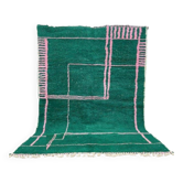 Tapis beni ouraine fait main traditionnelle taille 200 x 300 cm