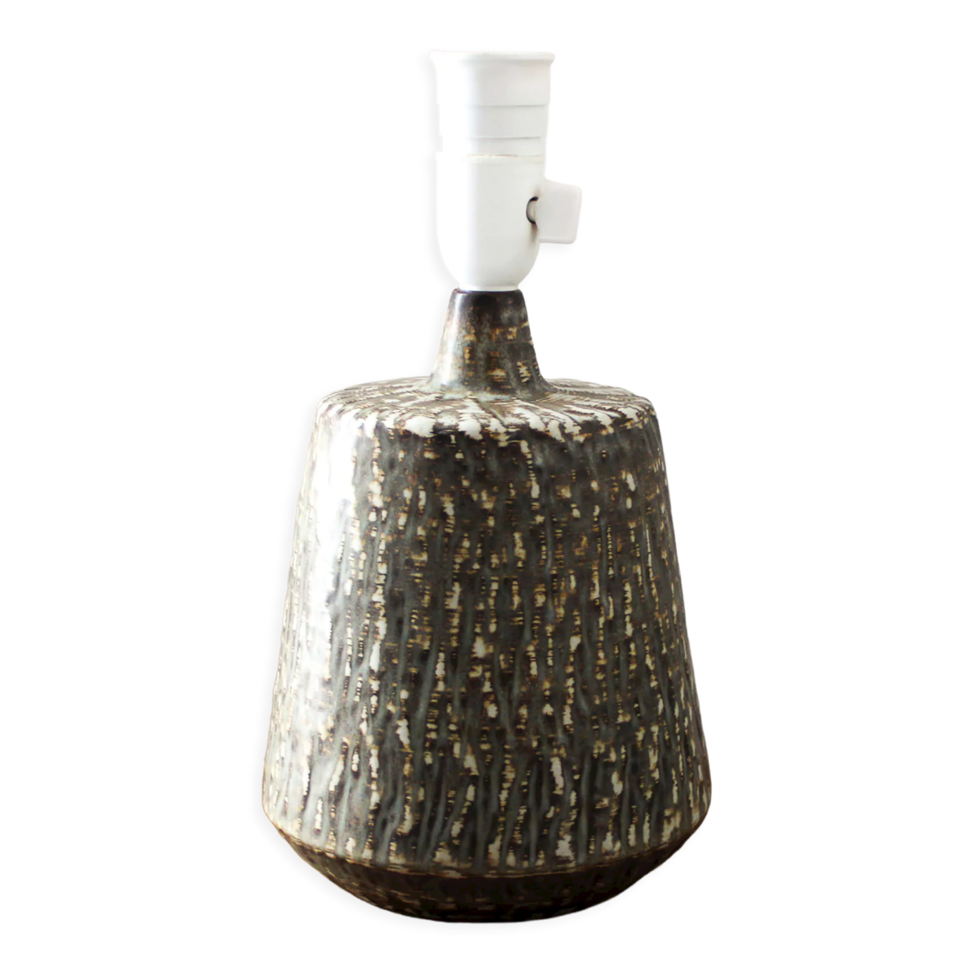 Rubus ceramic lamp stand by Gunnar Nylund for Rörstrand