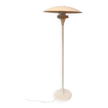 Rare Midcentury Floor Lamp in style of Poul Henningsen, Denmark, 1960s