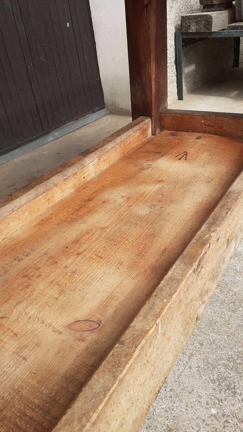 Établi menuisier en bois