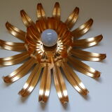 Wall lamp flower vintage