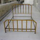 Vintage brass bed