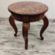 Small side table, pedestal table