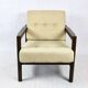 Vintage Boucle Armchair in Beige, 1970s