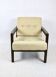 Vintage Boucle Armchair in Beige, 1970s