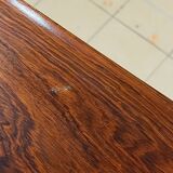 Vintage Scandinavian dining table with extensions