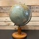 Antique 1920s German table globe by renowned makers Columbus