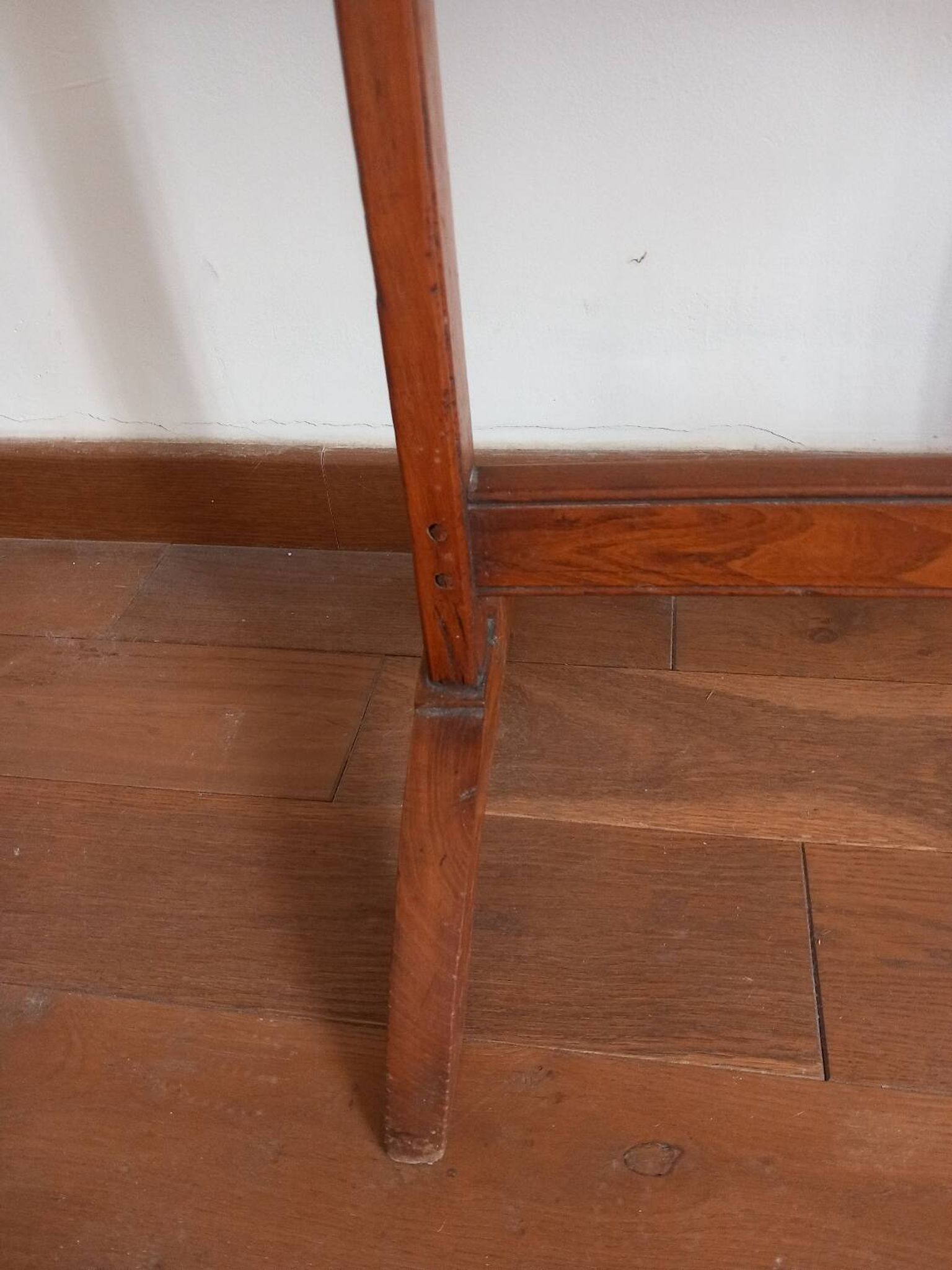 Table lampadaire rognon