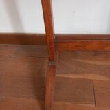 Kidney floor lamp table