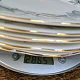 5 assiettes Royal Albert