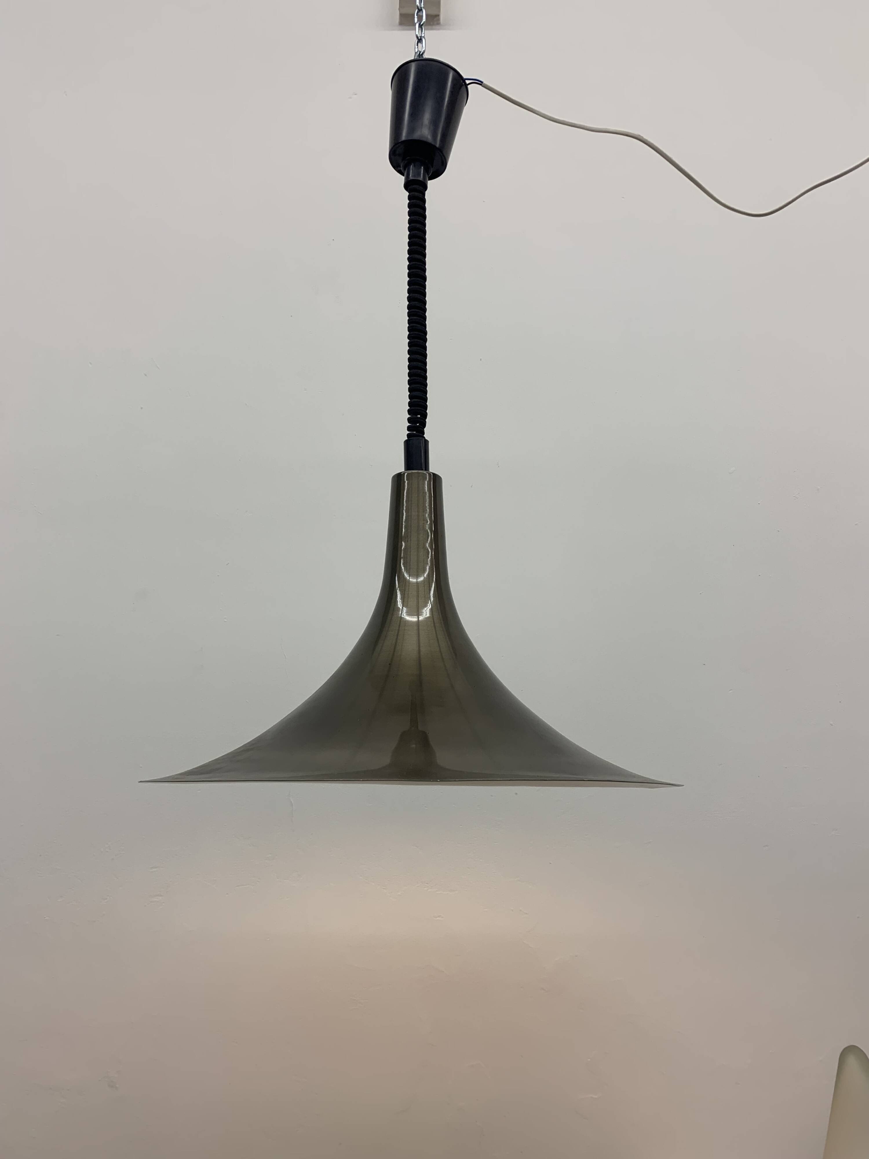 Mid century design hanging lamp , 1970’s