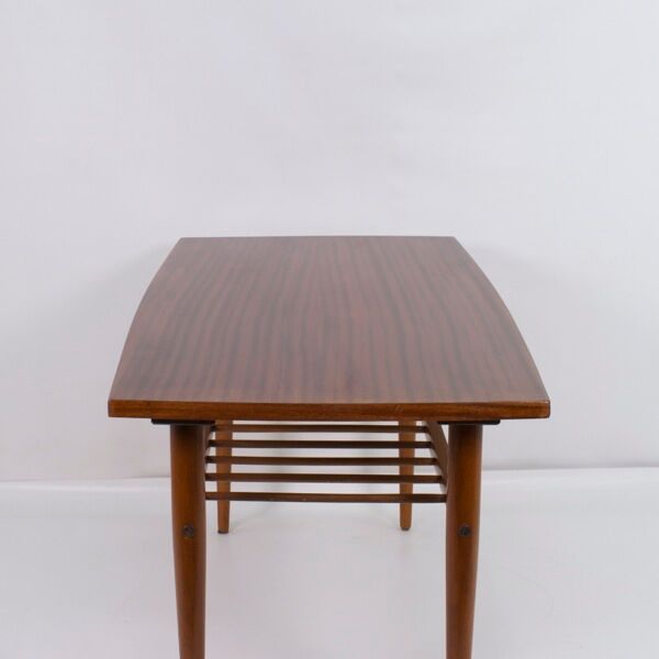 Coffee table, magazine door, 1960, vintage