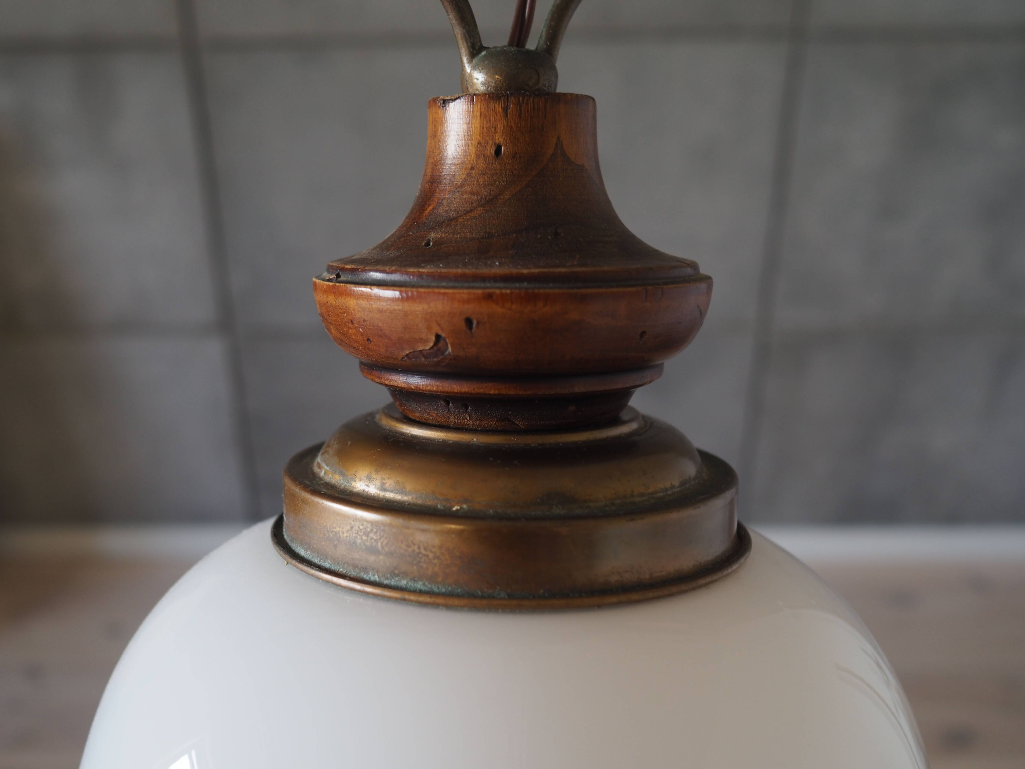 Pendant lamp, Scandinavian design, 1970s