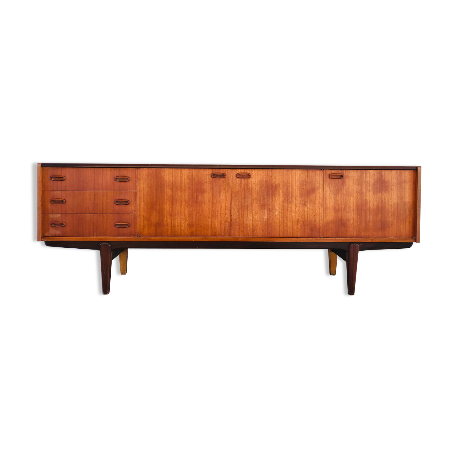 Scandinavian teak sideboard 1960