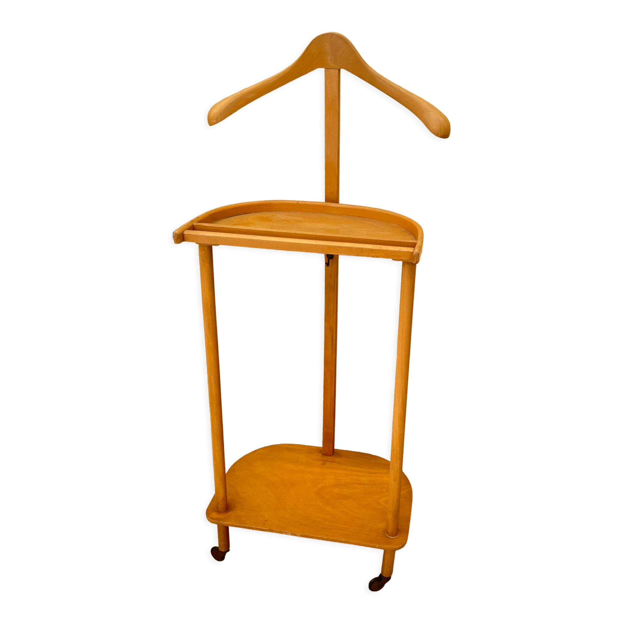 Wooden valet vintage 1960