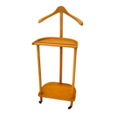 Valet en bois vintage 1960