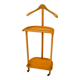 Wooden valet vintage 1960