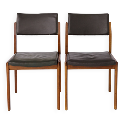 Paire de chaises Thonet vintage, par Rudolf Glatzel, modèle 641P, années 1960