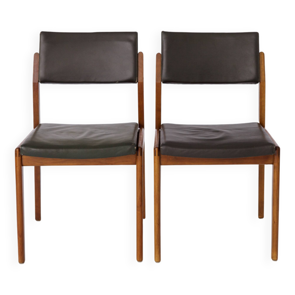 Paire de chaises Thonet vintage, par Rudolf Glatzel, modèle 641P, années 1960