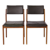 Pair Vintage Thonet Chairs, by Rudolf Glatzel, model 641P, 1960s