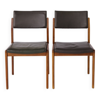 Paire de chaises Thonet vintage, par Rudolf Glatzel, modèle 641P, années 1960