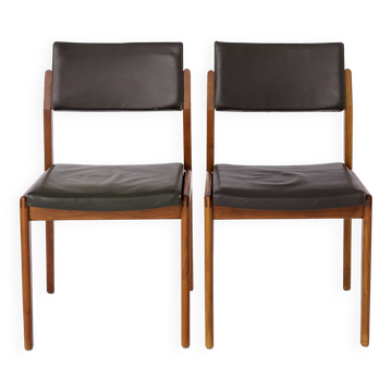 Pair Vintage Thonet Chairs, by Rudolf Glatzel, model 641P, 1960s
