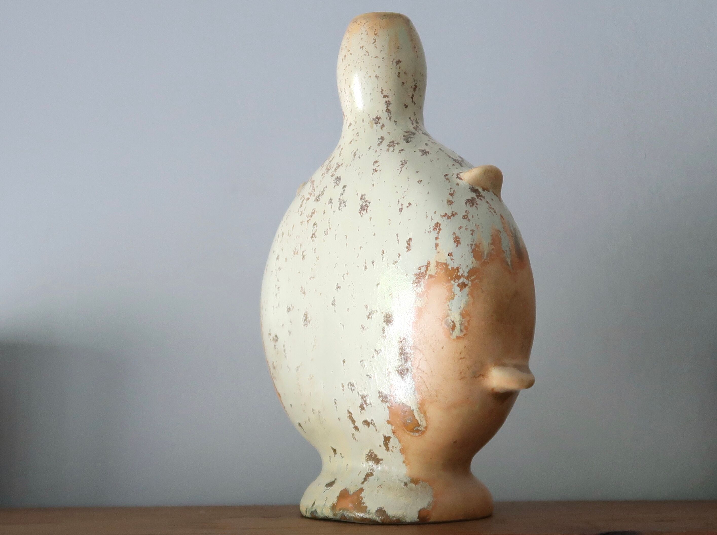 Art Nouveau vase, Ateliers de la Maitrise, Galeries Lafayette, 30s